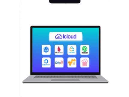 ICloud Upload & Download - Files Share And Storage Platform