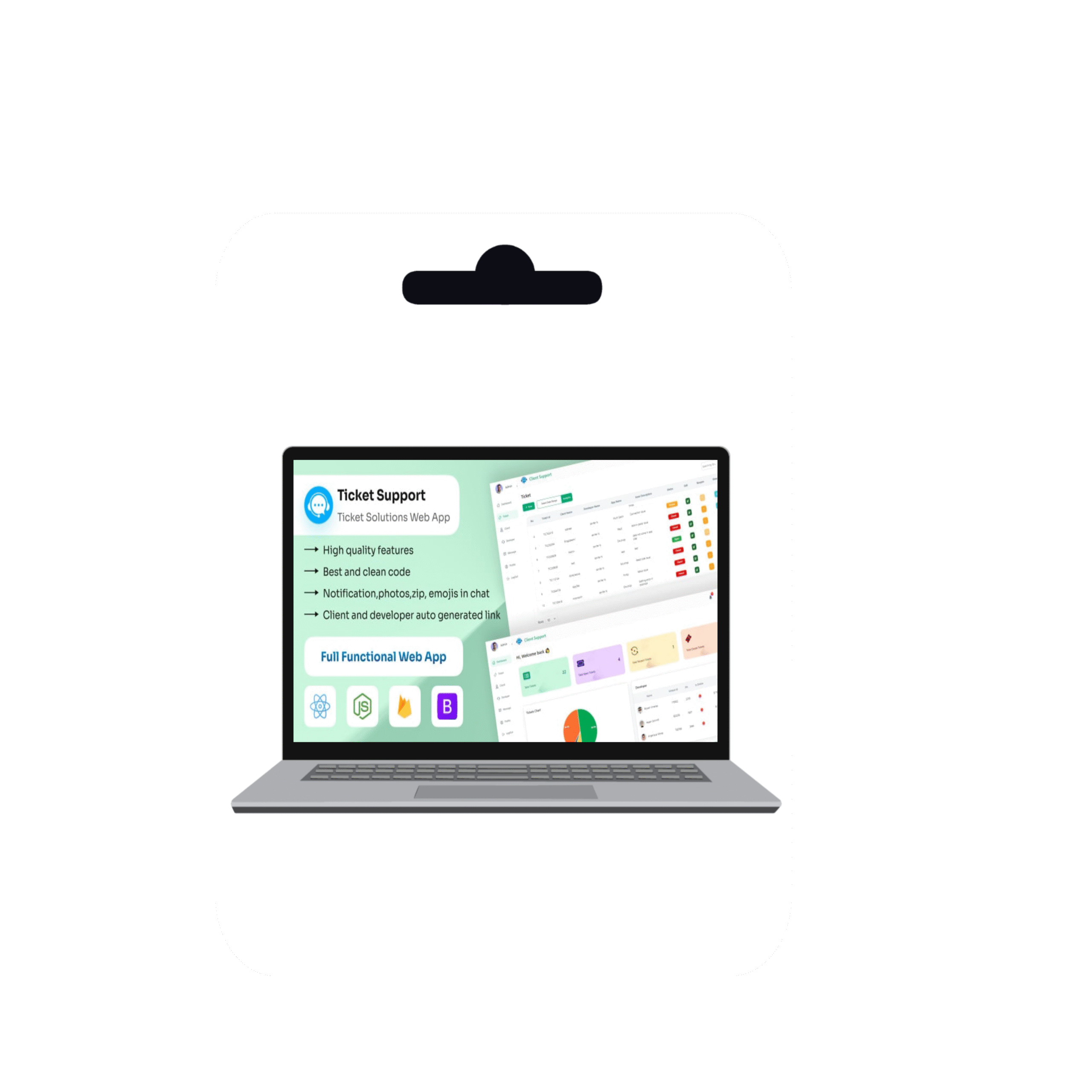 1742987650132 Ticket Support - Real Time Chat - Image 1