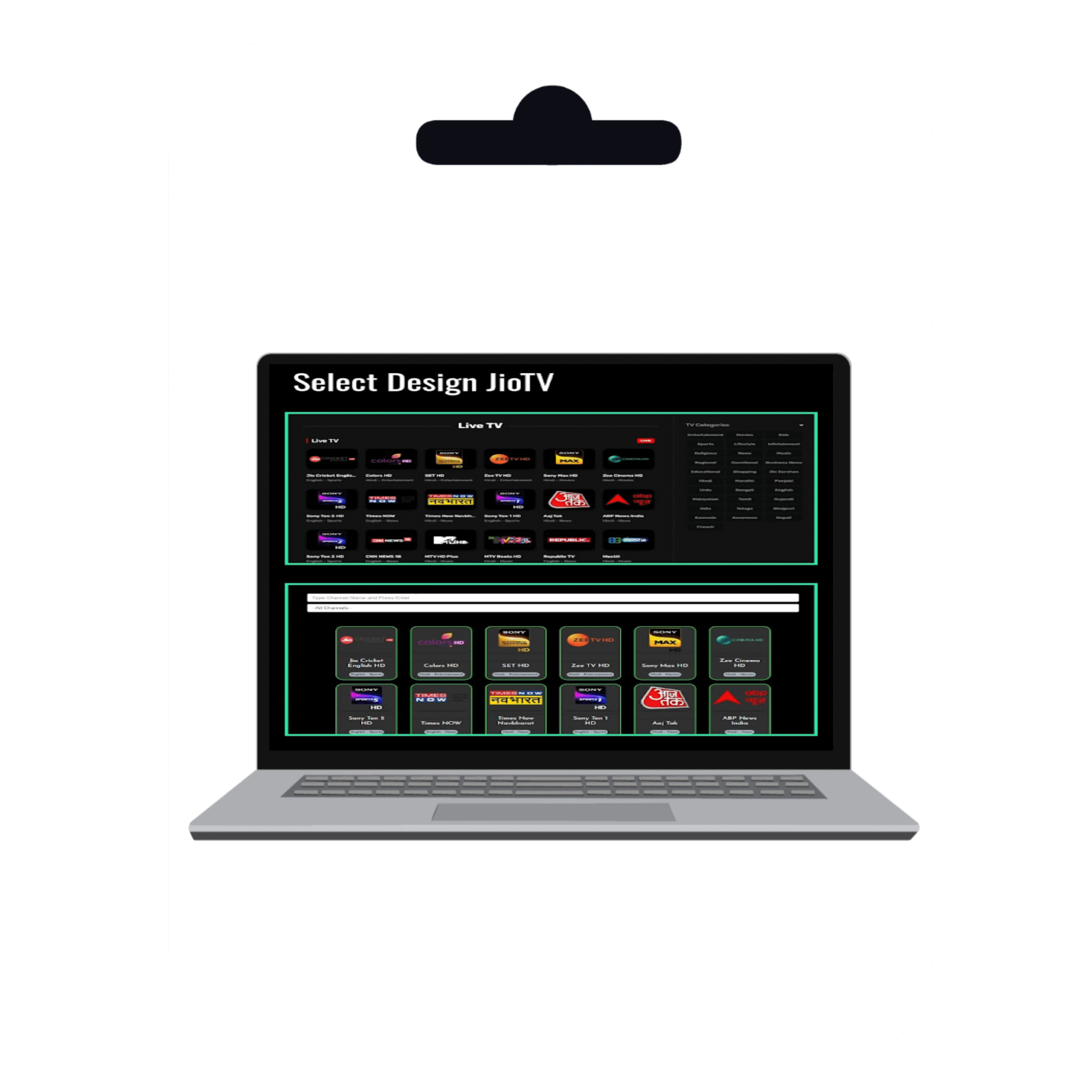 1742987650239 JioTV PHP Web Script - Image 1