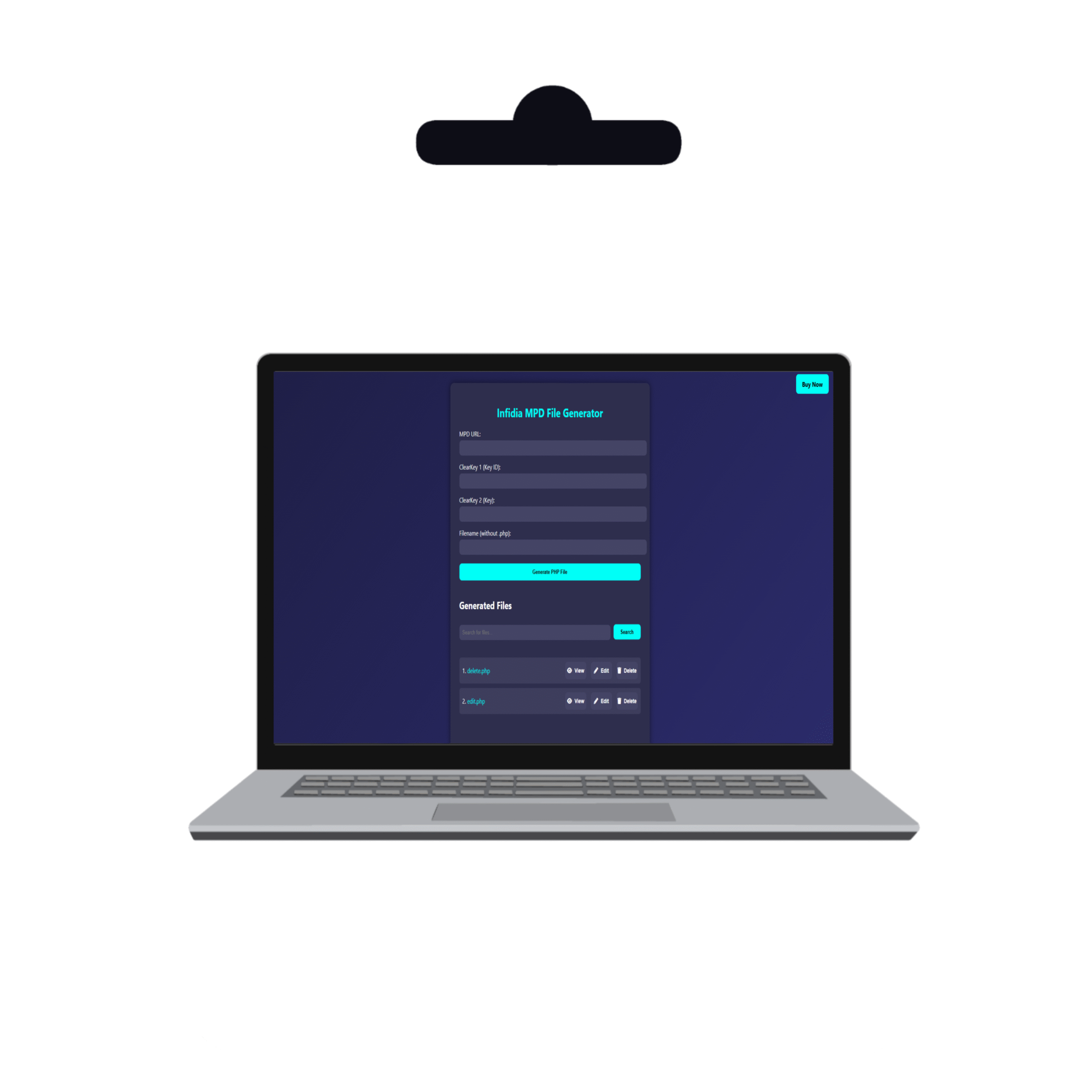 1000130031 Infidia Clapper MPD Player Generator - Image 1