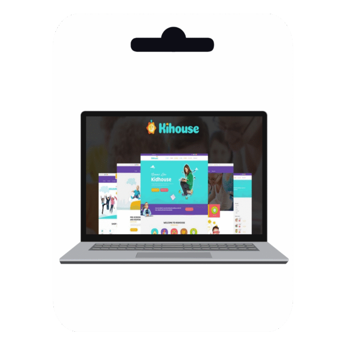 KidHouse - School Education WordPress Theme - Image 1