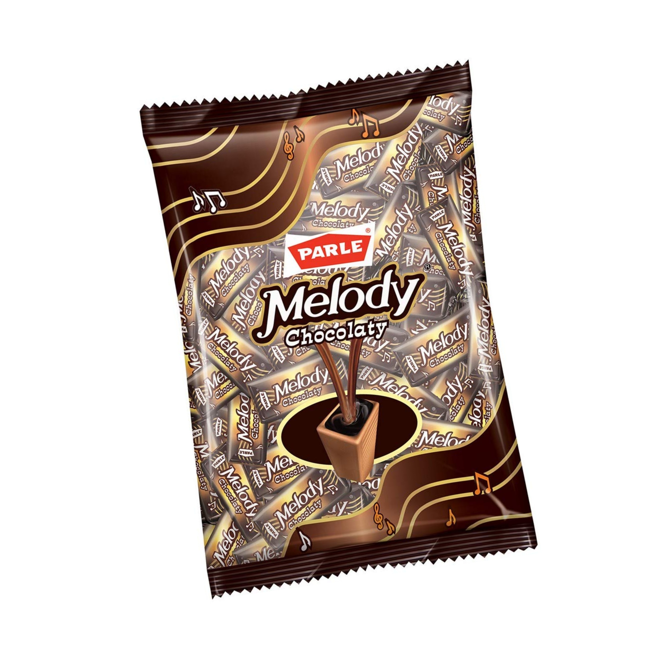 pixelcut-export-1767105328995 Parle Melody Chocolaty Toffee, 175.95 g Pouch (Set o 5) - Image 1